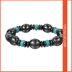 Hematite Magnetic Therapy Bracelets for Men