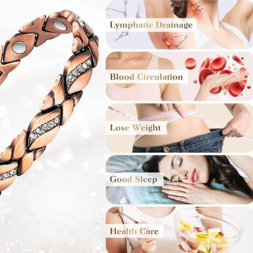 Women’s Diamond Bracelet with Various Stones