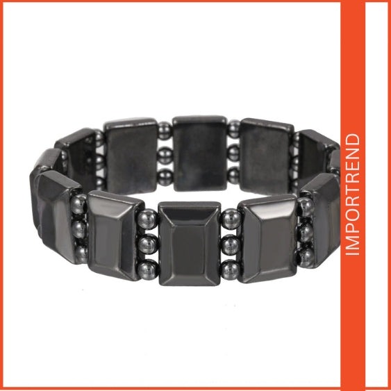 Hematite Magnetic Therapy Bracelets for Men