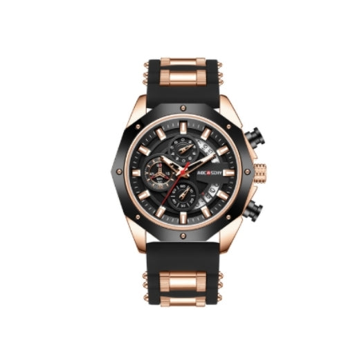 Men's Multifunction Quartz Watch