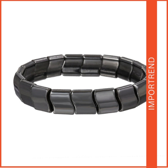 Hematite Magnetic Therapy Bracelets for Men