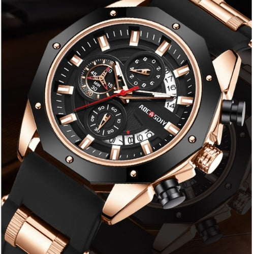 Men's Multifunction Quartz Watch
