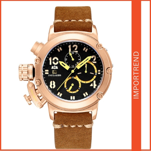 Men's Automatic Mechanical Multi-Function Watch