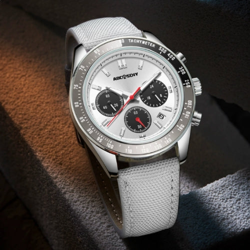Men's Waterproof Quartz Chronograph Watch