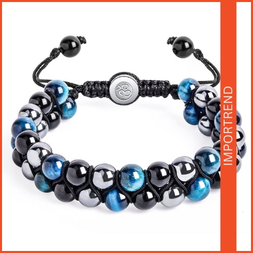 Hematite Magnetic Stones Bracelet