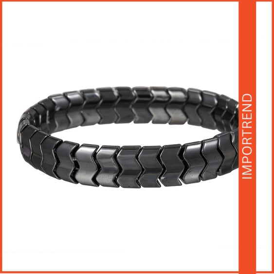 Hematite Magnetic Therapy Bracelets for Men