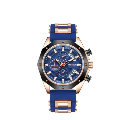 Men's Multifunction Quartz Watch