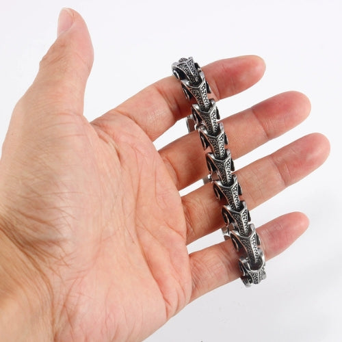 Men’s & Women’s Titanium Steel Keel Bracelet