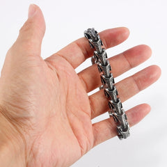 Men’s & Women’s Titanium Steel Keel Bracelet