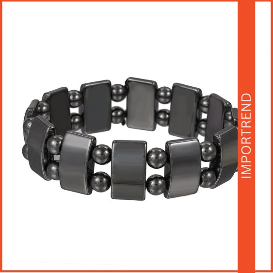 Hematite Magnetic Therapy Bracelets for Men