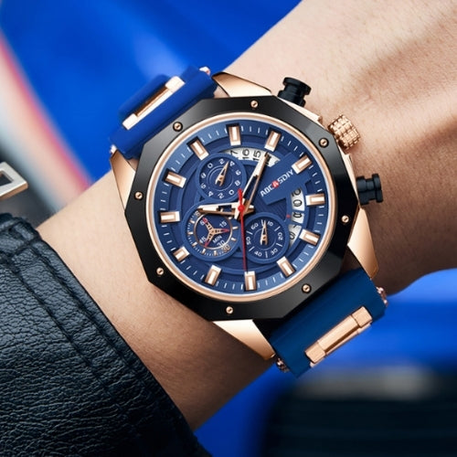 Men's Multifunction Quartz Watch
