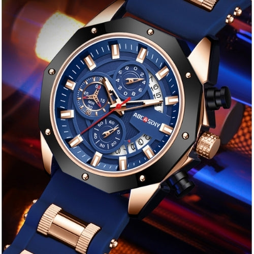Men's Multifunction Quartz Watch