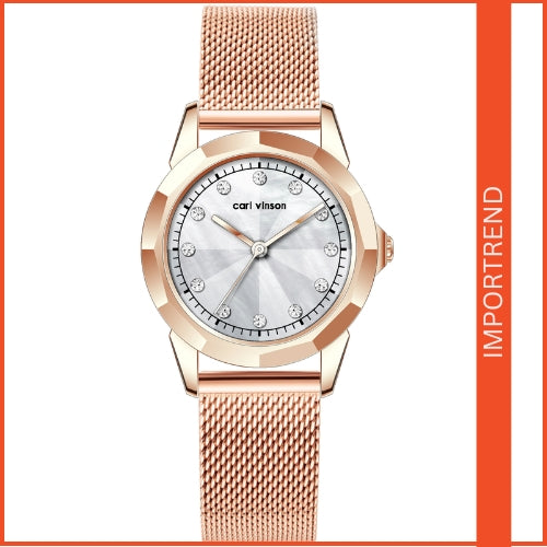 Ladies Diamond Simple Fashion Alloy Watch