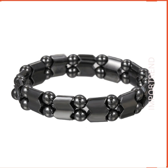 Hematite Magnetic Therapy Bracelets for Men