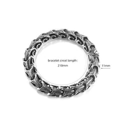 Men’s & Women’s Titanium Steel Keel Bracelet