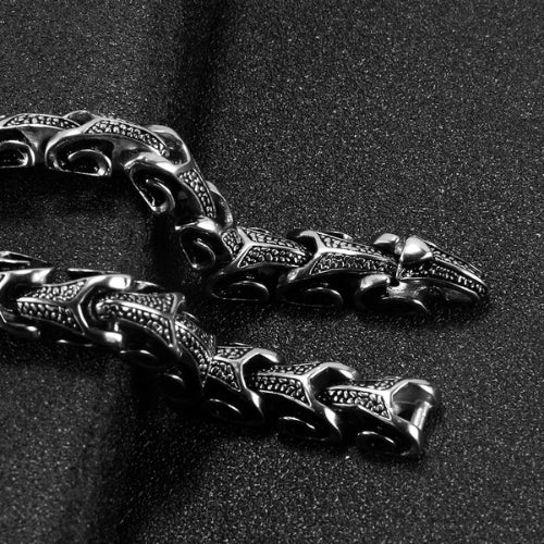 Men’s & Women’s Titanium Steel Keel Bracelet