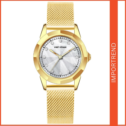 Ladies Diamond Simple Fashion Alloy Watch