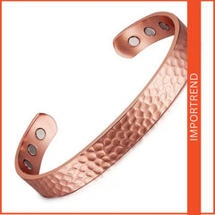 Bracelet with Magnets for Lymphatic Drainage