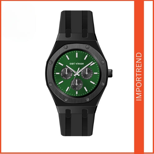 Men’s Luminous Quartz Multi-Function