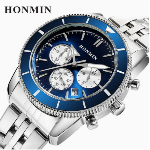 Multifunction Quartz Business Men’s Watch