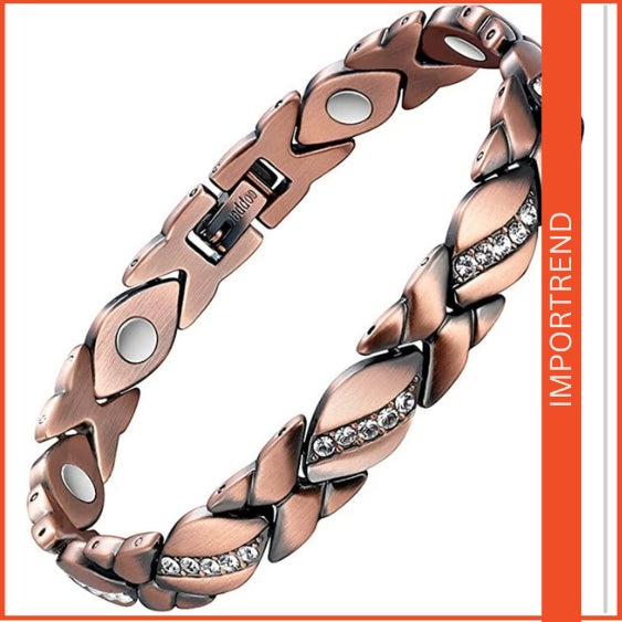 Women’s Diamond Bracelet with Various Stones