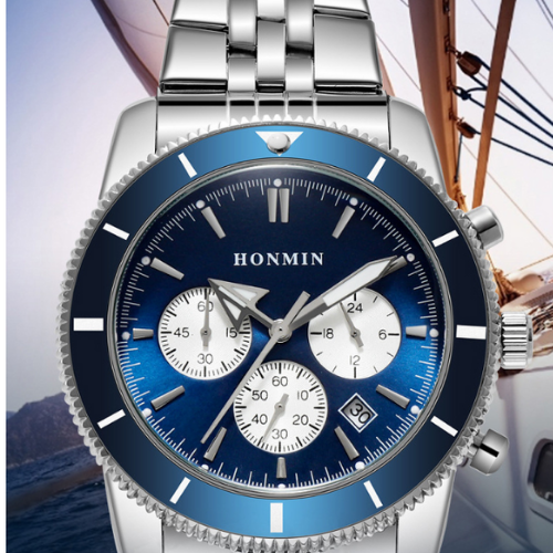Multifunction Quartz Business Men’s Watch