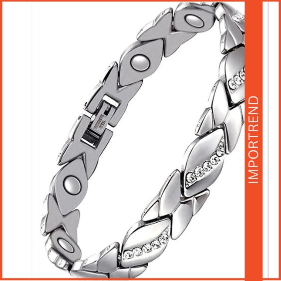 Women’s Diamond Bracelet with Various Stones
