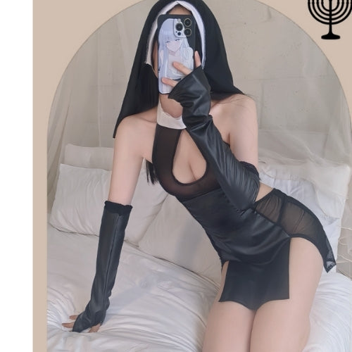 Sexy Nun Slit Uniform – Temptation Suit