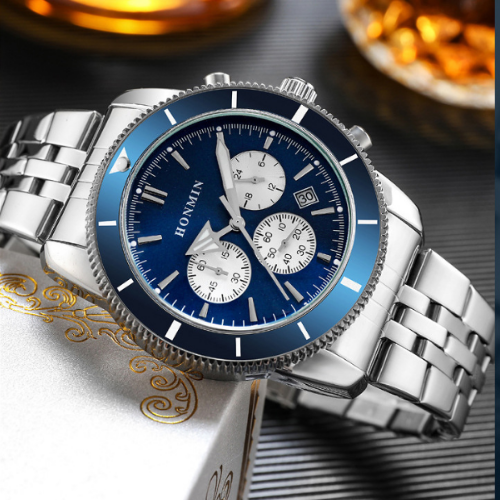 Multifunction Quartz Business Men’s Watch