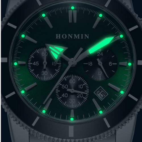 Multifunction Quartz Business Men’s Watch