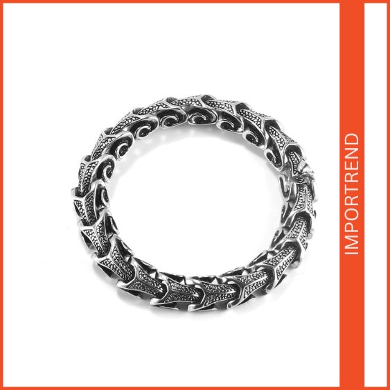 Men’s & Women’s Titanium Steel Keel Bracelet