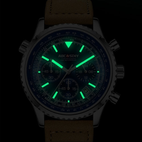 Men's Multifunctional Chronograph, Quartz Movement Watch