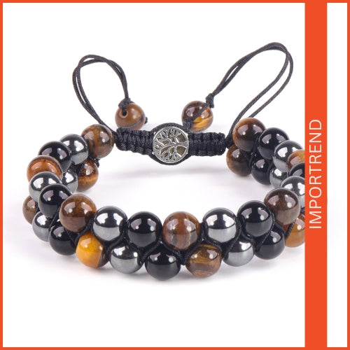 Hematite Magnetic Stones Bracelet