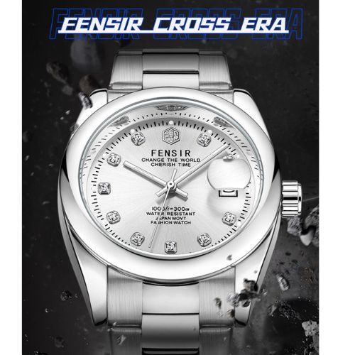 Men's Classic Business Diamond Watch
