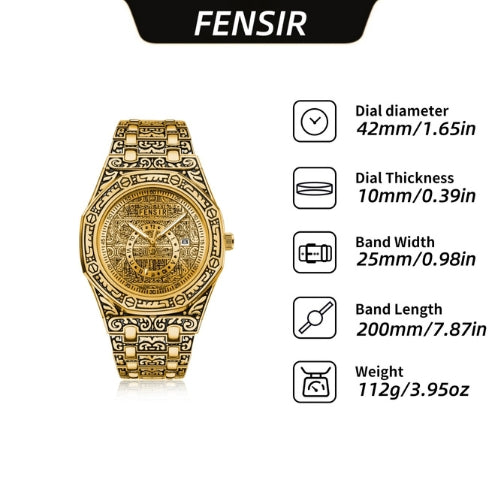Men's Quartz Analog Watch