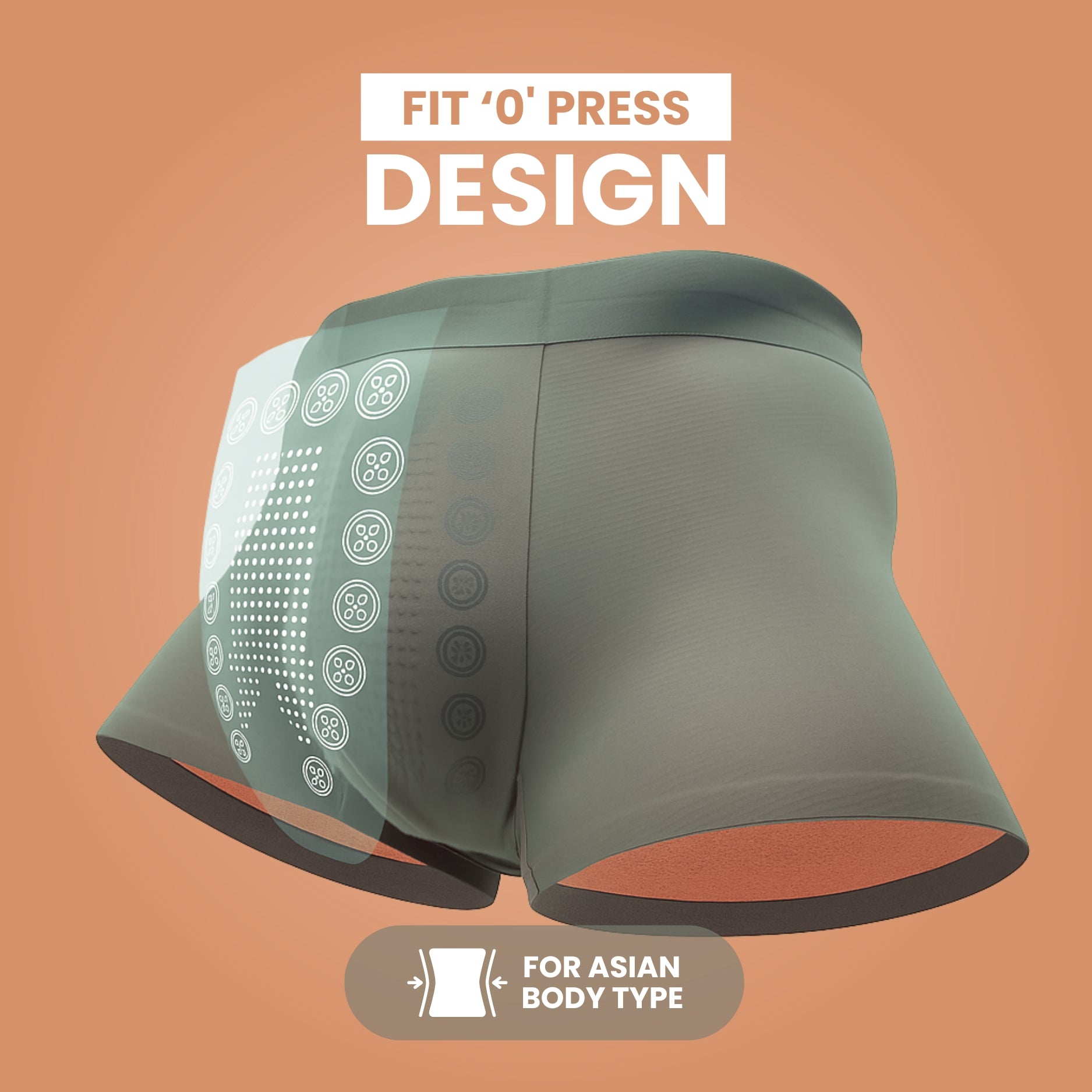 MagneticTherapy Boxer Briefs for Men
