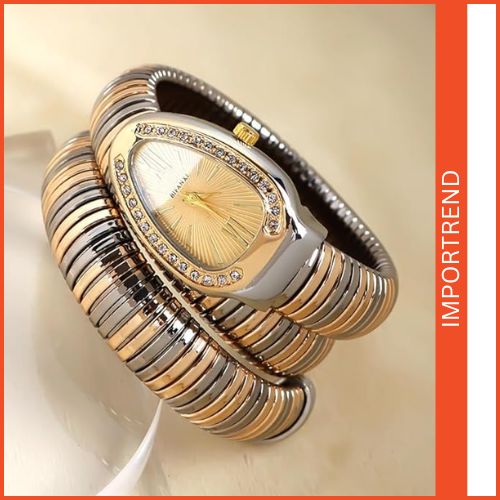 Women's Gradient Snake Watch