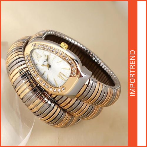 Women's Gradient Snake Watch