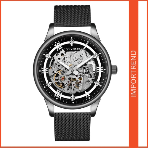 Men's Automatic Mechanical Watch – Luminous Dial