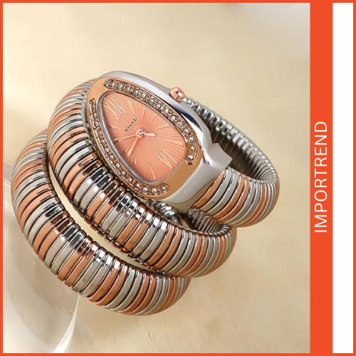Women's Gradient Snake Watch