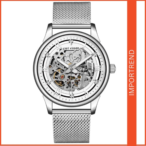 Men's Automatic Mechanical Watch – Luminous Dial
