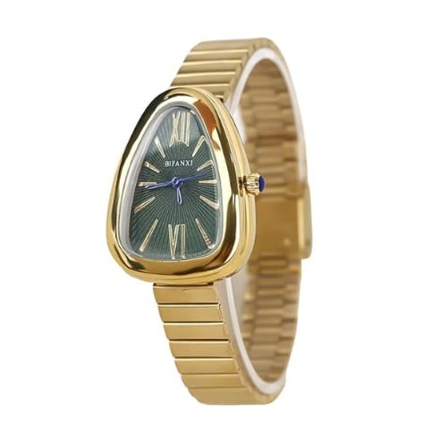 Women's Snake Bracelet Watch