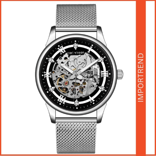 Men's Automatic Mechanical Watch – Luminous Dial