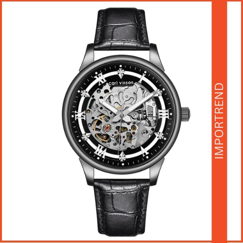 Automatic Mechanical Men's Watch for Style & Durability