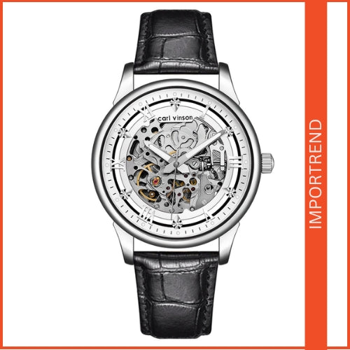 Automatic Mechanical Men's Watch for Style & Durability