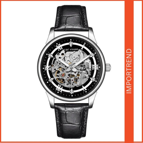 Automatic Mechanical Men's Watch for Style & Durability