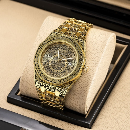 Men's Quartz Analog Watch