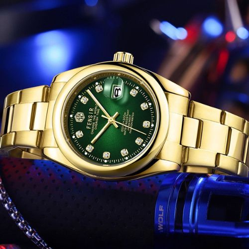 Men's Classic Business Diamond Watch
