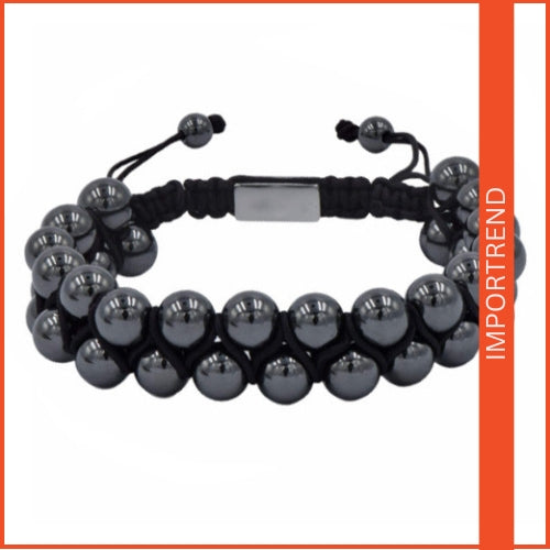 Hematite Magnetic Stones Bracelet