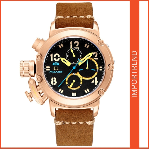 Men's Automatic Mechanical Multi-Function Watch